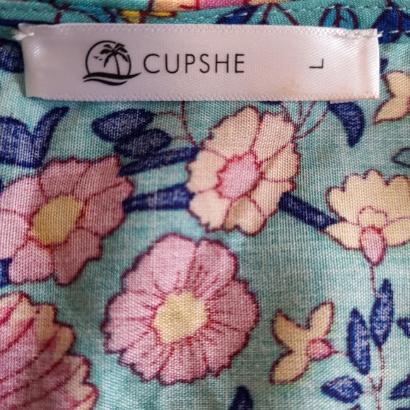 Cupshe Boho Beach Cover up Tunic Dress - Picture 5 of 6